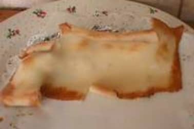 Parchemin en pâte d'amande - Etape 8