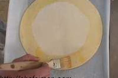 Tarte Jockey - Etape 3