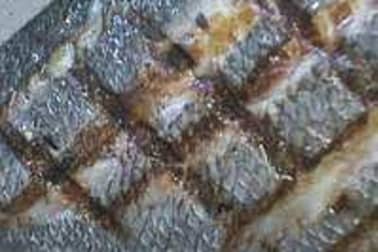 Griller un poisson entier - Etape 6