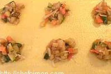 Confectionner des ravioles - Etape 7