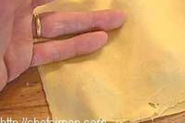 Confectionner des ravioles - Etape 9