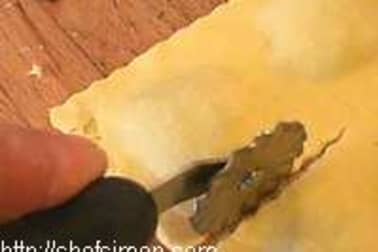 Confectionner des ravioles - Etape 10