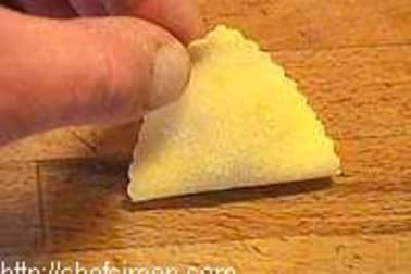 Confectionner des ravioles - Etape 3