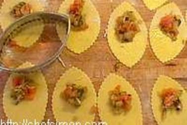 Confectionner des ravioles - Etape 1