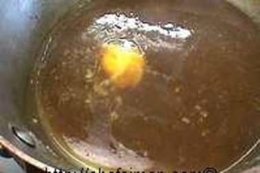 Sauce de type sauté-déglacé - Etape 6