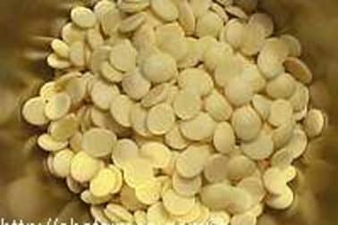 Ganache blanche ivoire - Etape 1