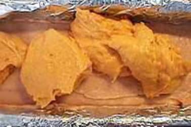 Terrine de poisson 3 couleurs - La cuisson - Etape 6