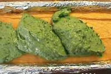 Terrine de poisson 3 couleurs - La cuisson - Etape 8