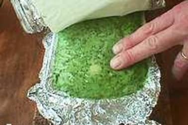 Terrine de poisson 3 couleurs - La cuisson - Etape 12