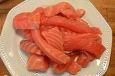 Terrine de poisson 3 couleurs - La cuisson - Etape 3