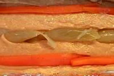 Terrine de poisson 3 couleurs - La cuisson - Etape 4