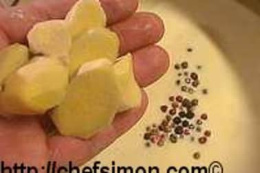 Truffes chocolat gingembre et poivre - Etape 3