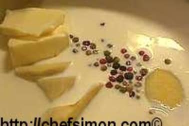 Truffes chocolat gingembre et poivre - Etape 4