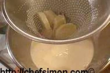 Truffes chocolat gingembre et poivre - Etape 5