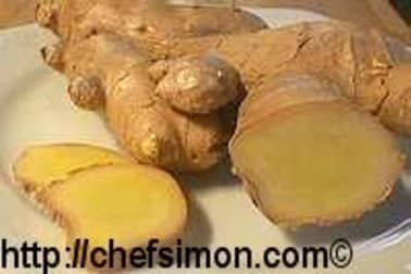 Truffes chocolat gingembre et poivre - Etape 1