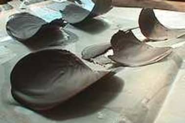 Décors en chocolat - Etape 5