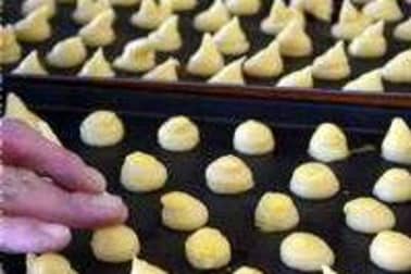 Chouquettes - Etape 10