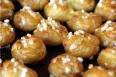 Chouquettes - Etape 12