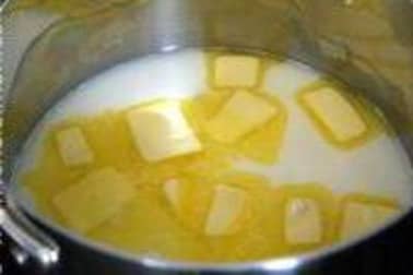 Chouquettes - Etape 1