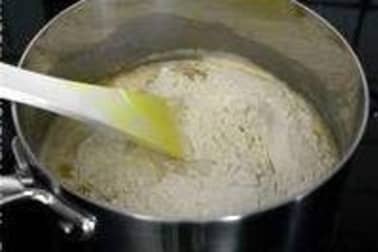 Chouquettes - Etape 2