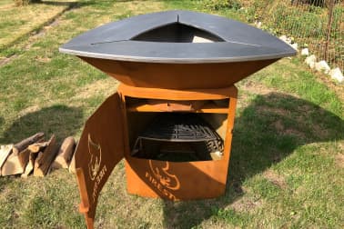 Culottage de la plancha Firestyl Autentik - Etape 1