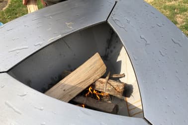 Culottage de la plancha Firestyl Autentik - Etape 3