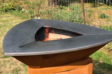 Culottage de la plancha Firestyl Autentik - Etape 4