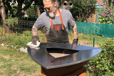 Culottage de la plancha Firestyl Autentik - Etape 5