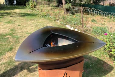 Culottage de la plancha Firestyl Autentik - Etape 6