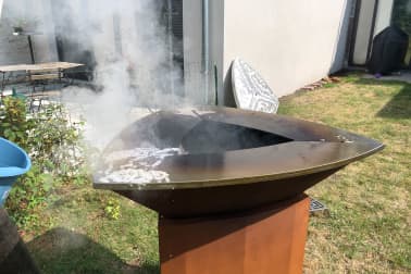 Culottage de la plancha Firestyl Autentik - Etape 8