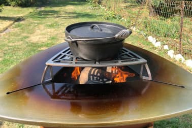 Culottage de la plancha Firestyl Autentik - Etape 9