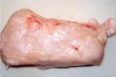 Rognon de veau rôti en coque - Etape 1