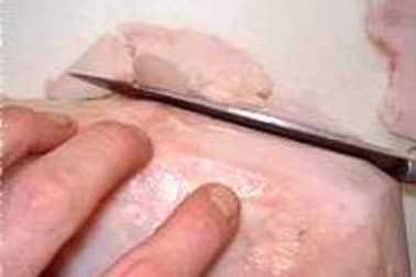 Rognon de veau rôti en coque - Etape 2