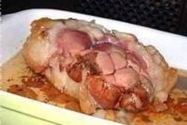 Rognon de veau rôti en coque - Etape 9