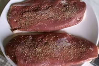 Préparer un magret de canard à la cuisson - Etape 9