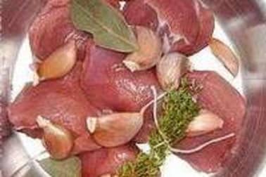 Sot-l'y-laisse de dinde confits - Etape 2