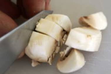 Taille des champignons - Etape 6