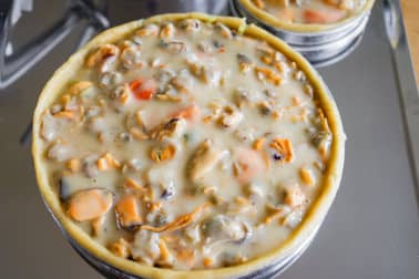 Appareil fruits de mer - Etape 11