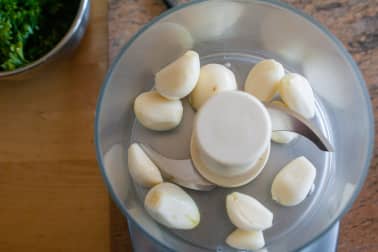 Beurre d'ail - Etape 2