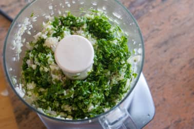 Beurre d'ail - Etape 3