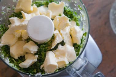 Beurre d'ail - Etape 4