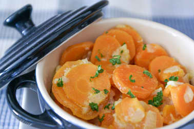 Carottes à la crème - Etape 5