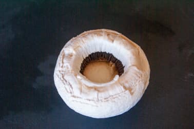 Champignons farcis - Etape 6
