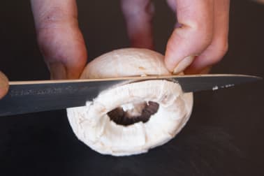 Champignons farcis - Etape 7