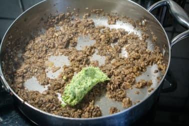 Champignons farcis - Etape 10