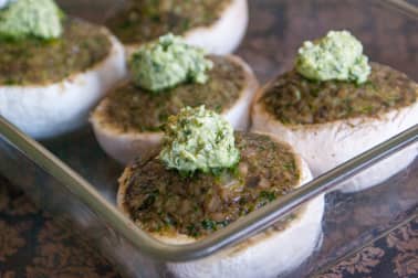 Champignons farcis - Etape 11