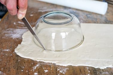 Chaussons aux fruits de mer - Etape 2