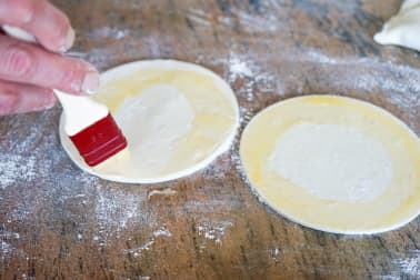 Chaussons aux fruits de mer - Etape 3