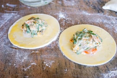 Chaussons aux fruits de mer - Etape 4