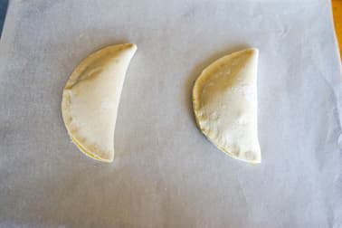 Chaussons aux fruits de mer - Etape 6